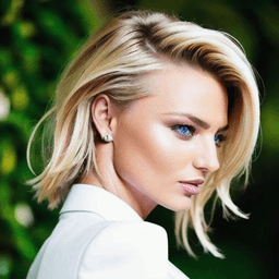 Mohawk Blonde Hairstyle profile picture for women